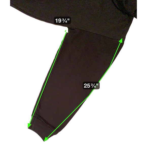 Primitive Apparel "Signs" Boxy Heavyweight Hoodie NWOT-Men's Large MSRP $90 - Picture 8 of 8